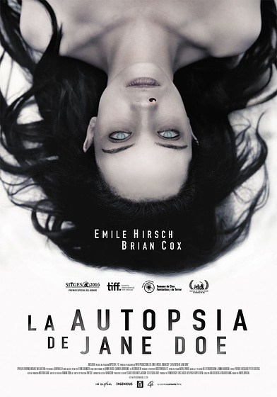 Imagen de La Autopsia de Jane Doe (Cartel español)