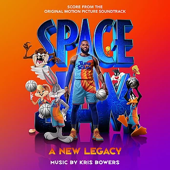 Carátula de la banda de sonido de Space Jam: Nuevas leyendas