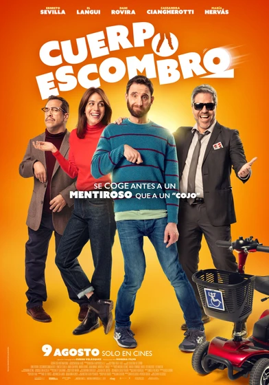 Imagen de Cuerpo Escombro (Cartel español)