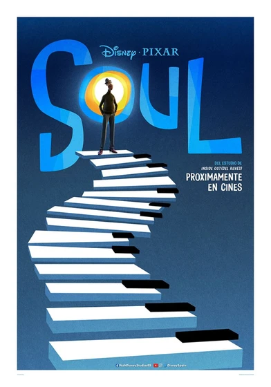 Imagen de soul (Cartel teaser español)