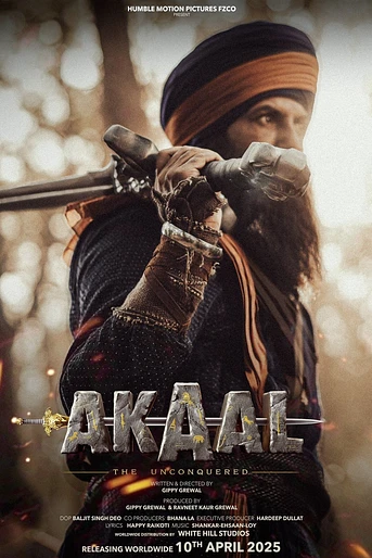Poster de Akaal: The Unconquered