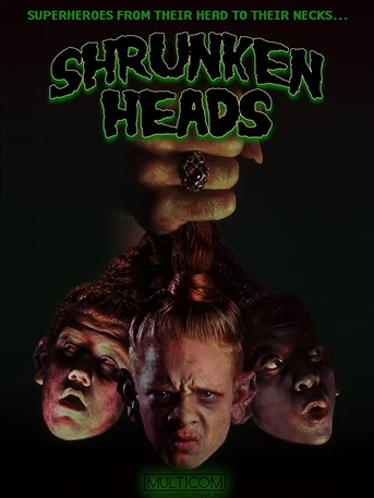 Poster de Shrunken Heads