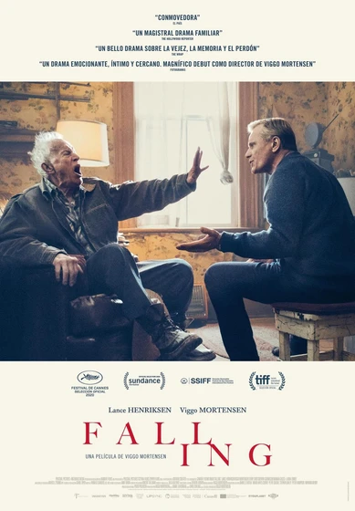 Imagen de falling-2020 (Cartel español)