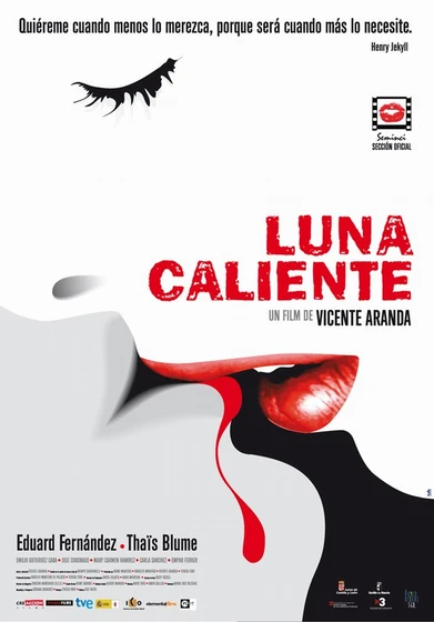 Imagen de Luna caliente (Cartel)