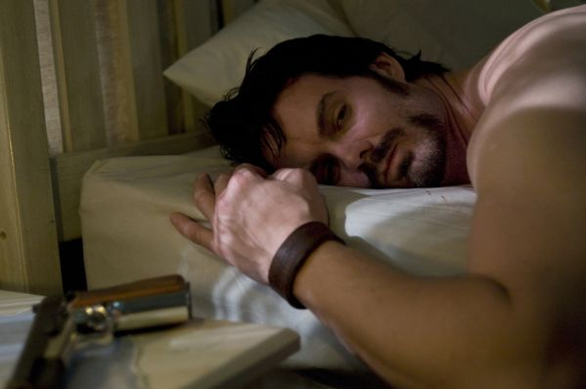 Garret Dillahunt en La Última Casa a la Izquierda