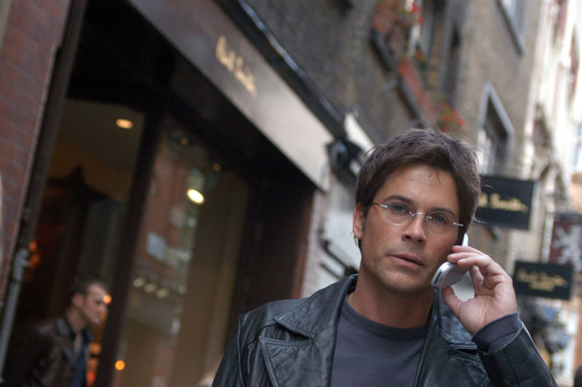 Rob Lowe en Intercambio de Destino (Completos desconocidos)