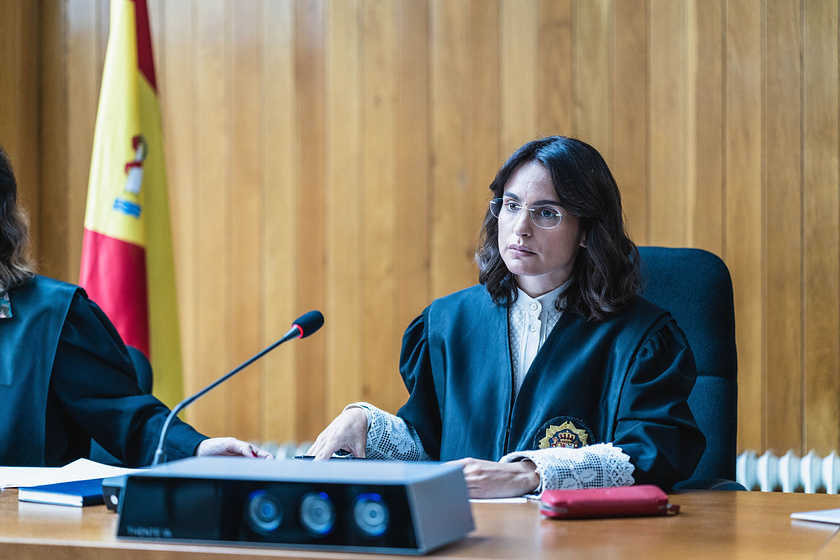 Verónica Echegui en Justicia Artificial