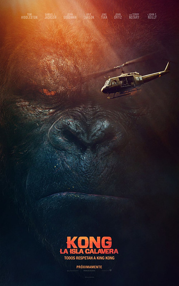 Imagen de Kong: La Isla calavera (Cartel español)