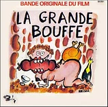 Carátula de la banda de sonido de La Gran Comilona