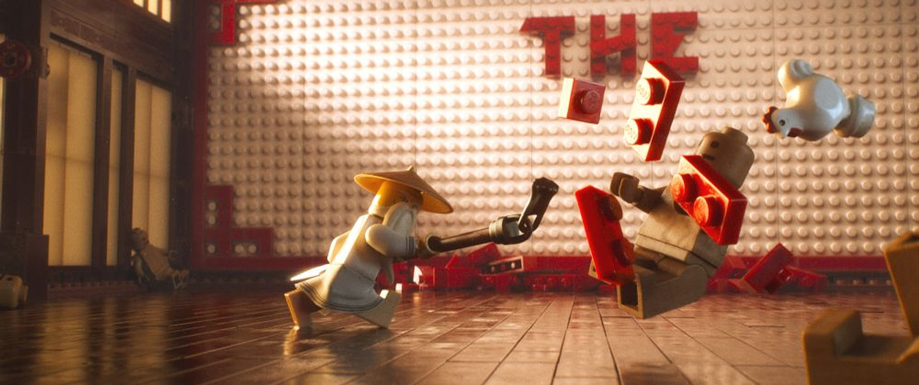 Imagen de La Lego Ninjago película