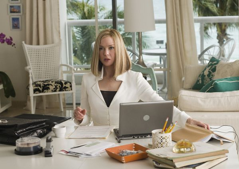 Renée Zellweger en Ejecutiva en Apuros