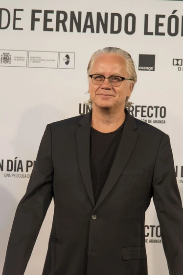 Tim Robbins en un-dia-perfecto-2014 (Photocall en Madrid. Agosto 2015)