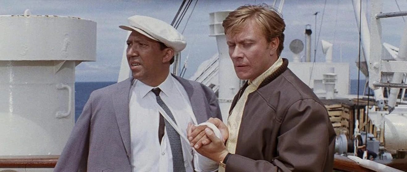 Yuri Nikulin y Andrei Mironov en el-brazo-de-los-diamantes