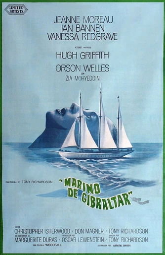 Poster de El Marinero de Gibraltar