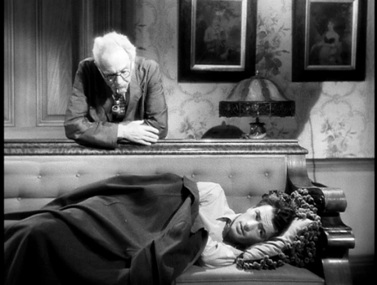 Gregory Peck y Michael Chekhov en recuerda