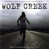 Carátula de la banda de sonido de Wolf Creek