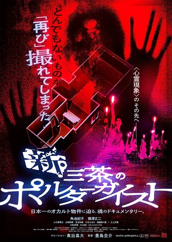 Poster de New Tokyo Poltergeist