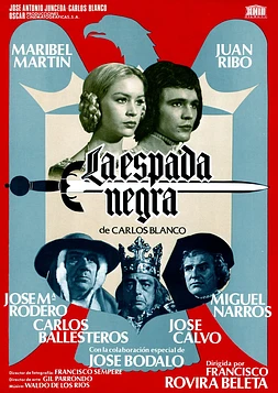 poster of movie La Espada Negra