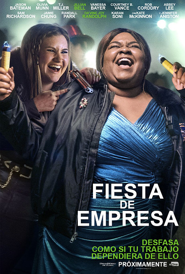 Imagen de Fiesta de Empresa (Cartel personajes español)