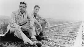 still of movie Kansas, dos hombres dos caminos