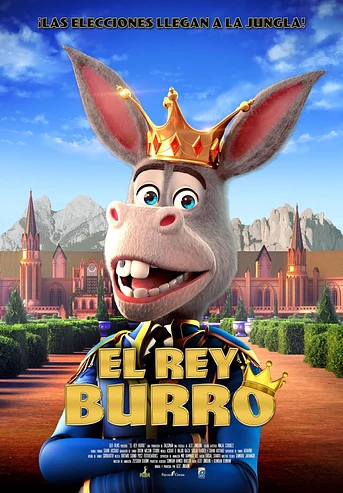 Poster de El Rey Burro