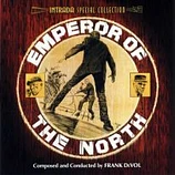 Carátula de la banda de sonido de El Emperador del Norte