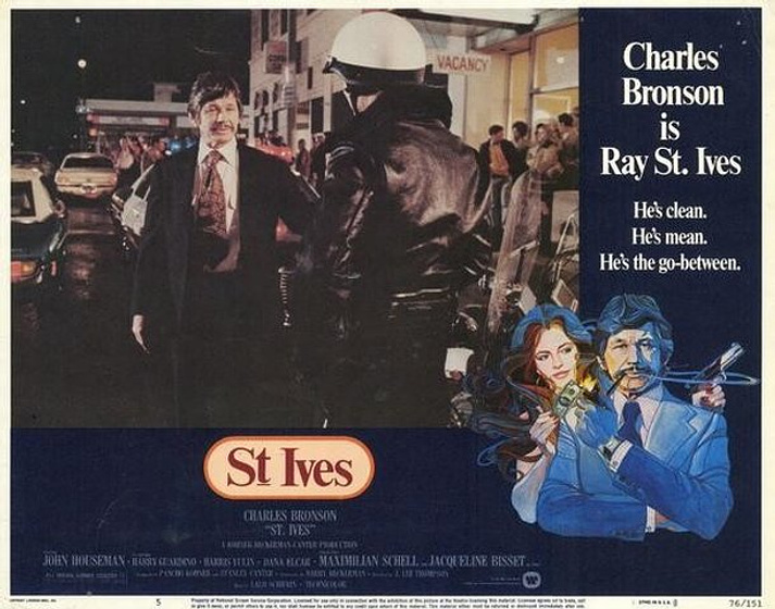 Charles Bronson en El Temerario Ives (Fotograma)
