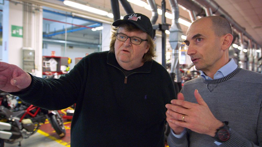Michael Moore [II] en ¿Qué invadimos ahora?
