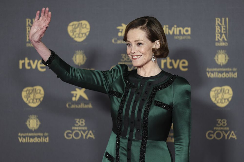 Sigourney Weaver en Tonto quien lo lea
