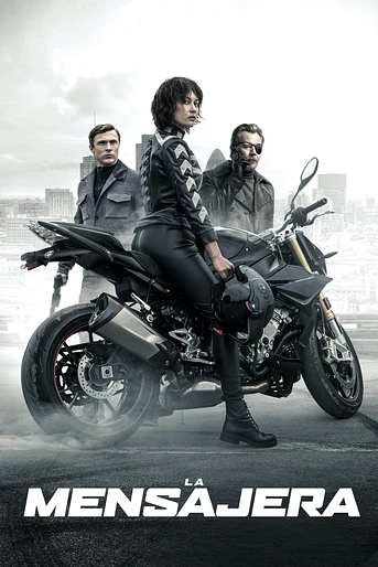 Poster de La Mensajera