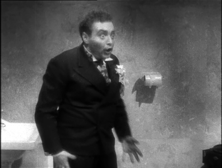 Peter Lorre en El Agente Secreto