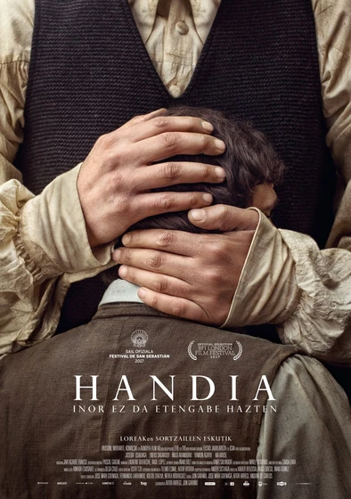 Imagen de handia (Cartel español)