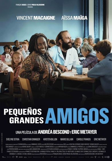 Imagen de pequenos-grandes-amigos (Cartel español)