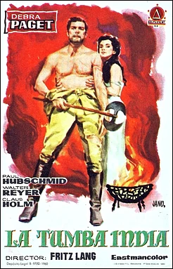 poster of movie La Tumba India