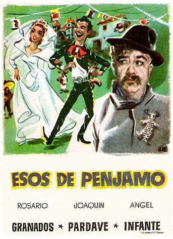 Poster de Esos de Pénjamo