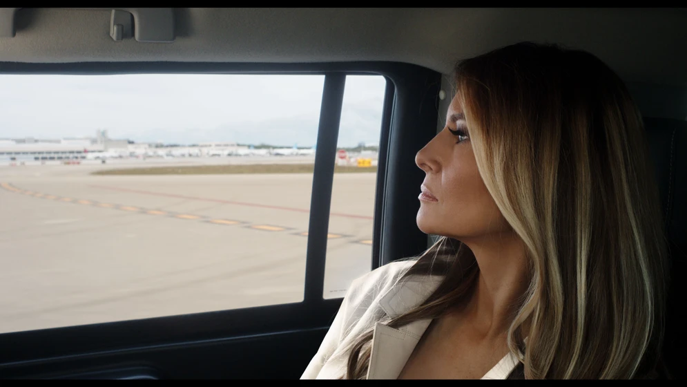 Melania Knauss en melania