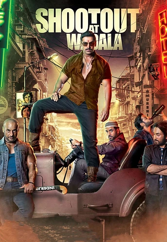 Poster de Shootout At Wadala