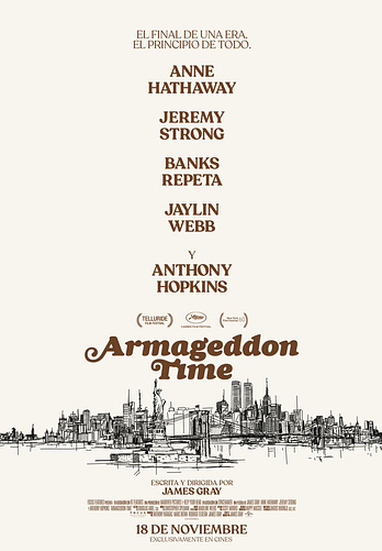 poster of content Armageddon Time