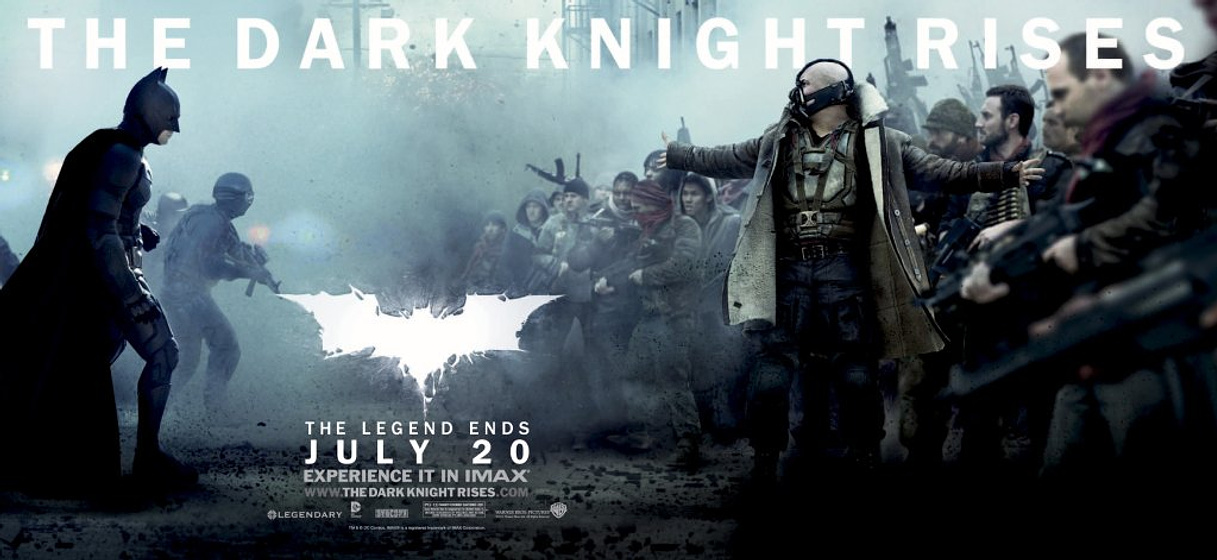 Imagen de El Caballero Oscuro. La Leyenda Renace (Fotograma Batman vs. Bane)
