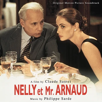 Carátula de la banda de sonido de Nelly y el Sr. Arnaud