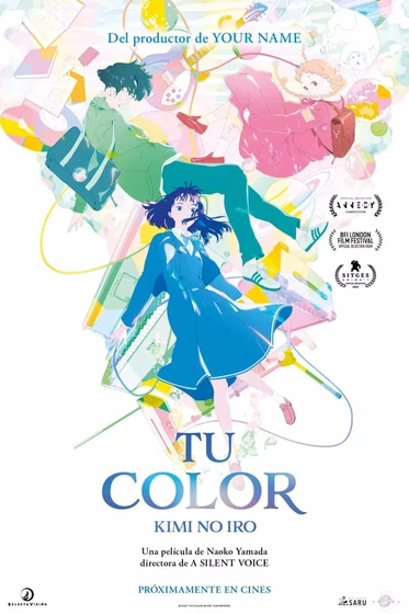Imagen de tu-color (Cartel español)