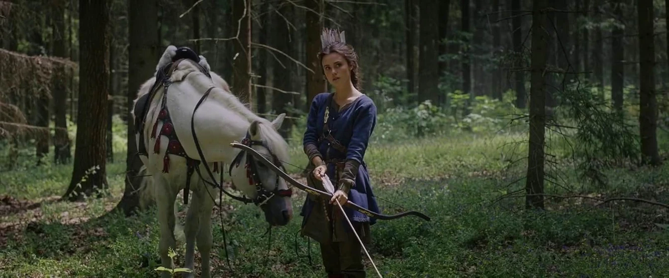 Poppy Drayton en el-vuelo-del-halcon