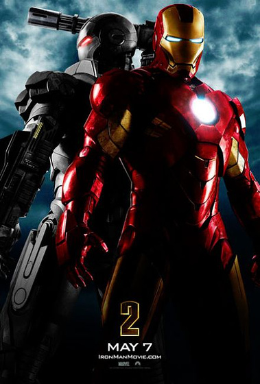 Imagen de Iron Man 2 (Cartel teaser)