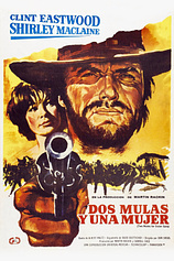 poster of movie Dos Mulas y una Mujer