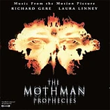 cover of soundtrack Mothman. La Última Profecía
