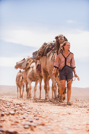 Mia Wasikowska en El Viaje de tu vida