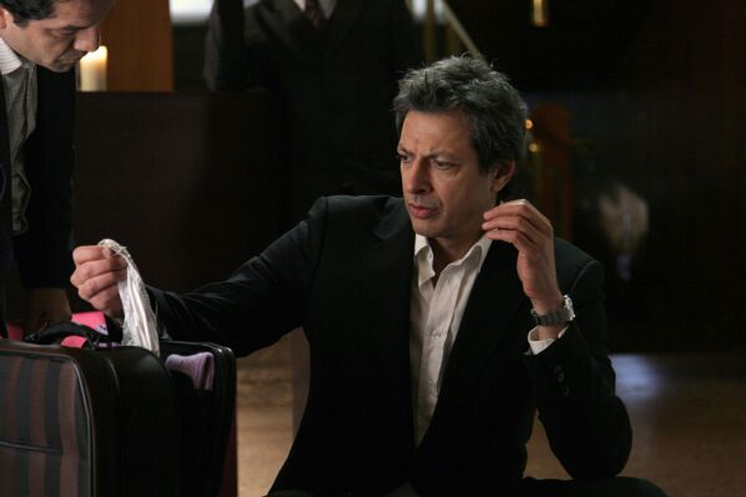 Jeff Goldblum en Fay Grim