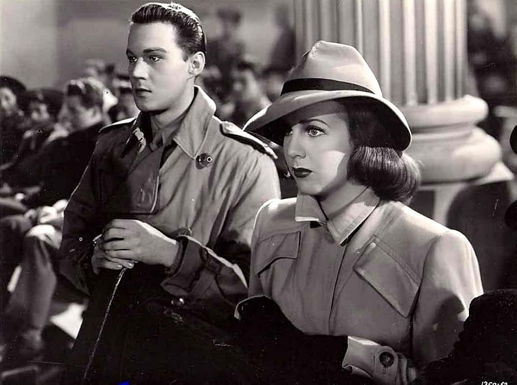 Gene Kelly y Deanna Durbin en luz-en-el-alma