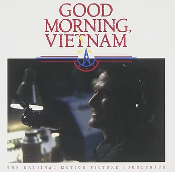 Carátula de la banda de sonido de Good Morning, Vietnam