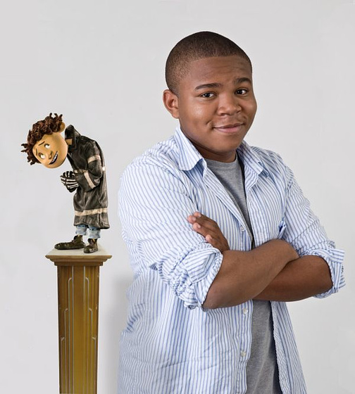 Robert Bailey Jr. en Los Mundos de Coraline
